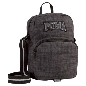 PUMA Squad 側背小包  15.5 x 5.5 x 22cm  黑色  1個