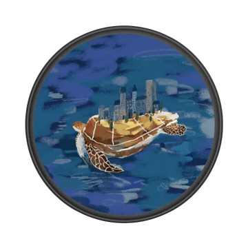 GRIP O (MagSafe 兼容） 黑 - 產房 - 海龜