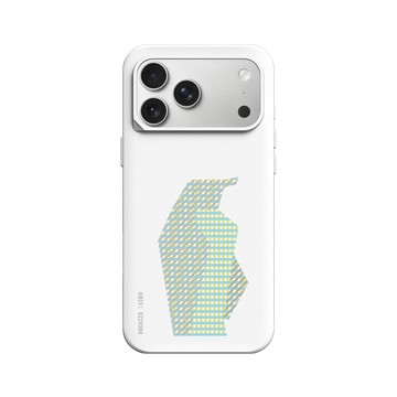 iPhone 17 Pro Max SolidX 白 - The Wildlife Collection 動物野境系列 - 斑嘴環企鵝