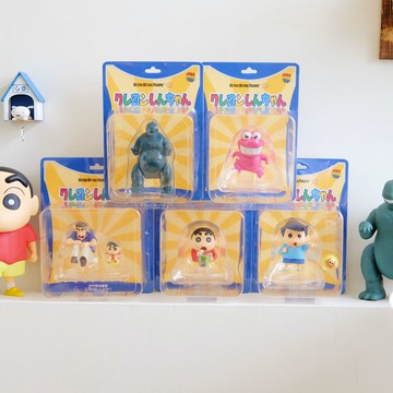 《蠟筆小新》🇯🇵日本UDF系列 蠟筆小新第三彈！吊卡收藏公仔 廣志 風間 鱷魚山先生 露屁屁怪獸 MEDICOM TOY