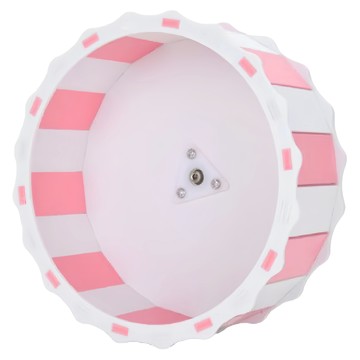 毛小孩星球 YEE倉鼠籠輪子 21cm  粉白色  1個