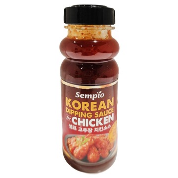 Sempio 膳府 韓式炸雞醬汁 甜辣味  250ml  1瓶