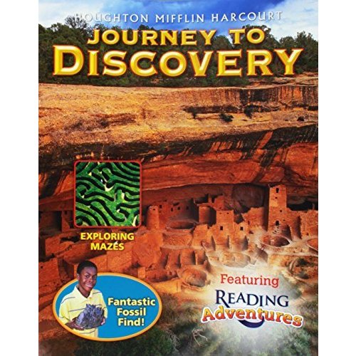 Journeys Reading Adventure Magazine Grade