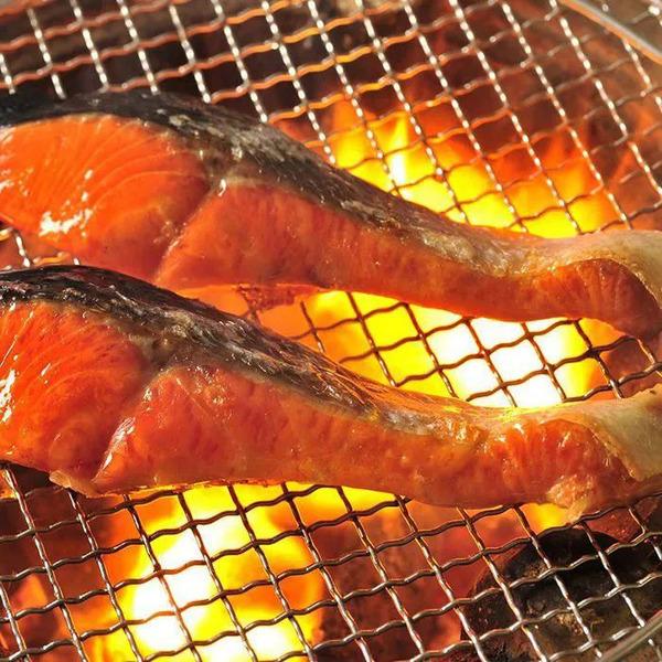 低温熟成 塩紅鮭 姿切身 個別包装 のし対応可