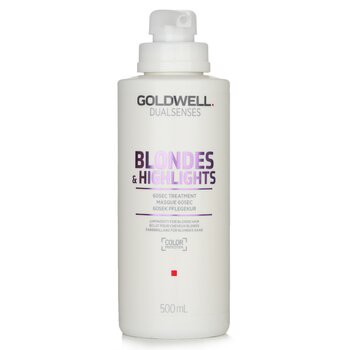 Goldwell 歌薇 Dual Senses 60秒冷色亮色髮膜 500ml/16.9oz-護髮