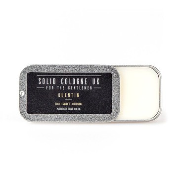 Solid Cologne UK - 昆汀 固體香水香膏 / 固態香氛古龍水體香膏