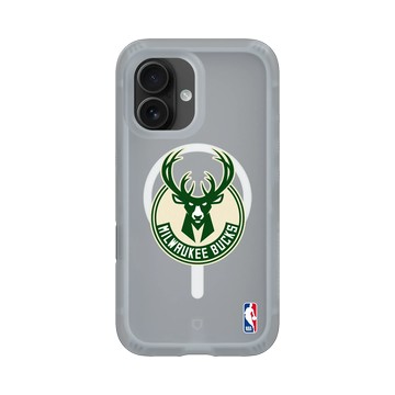 iPhone 16 AirX 流變灰 - NBA - Logo-密爾瓦基公鹿 Milwaukee Bucks