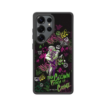 Galaxy S25 Ultra SolidSuit 黑 - Joker - 小丑貼紙款