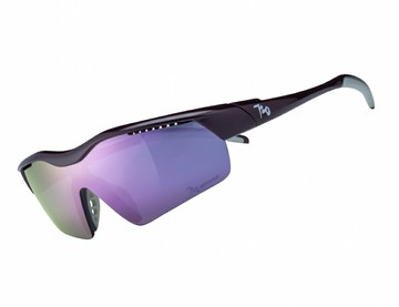 【蘋果戶外】720armour B325-28 灰粉紫鍍膜 亮深紫葡萄 Hitman JR 6彎 防爆PC片 適合青少年 小臉女生 運動太陽眼鏡 自行車風鏡 防風眼鏡