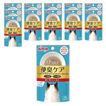 AiXiA 我愛 減輕便臭餐包 鮪魚 35g*12包 貓咪濕糧