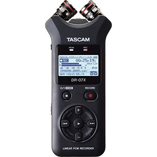 TASCAM(タスカム) DR-07X USB オーディオインターフェース搭載 ステレオ リニアPCMレコーダー ハンディレコーダー USBマイク Y