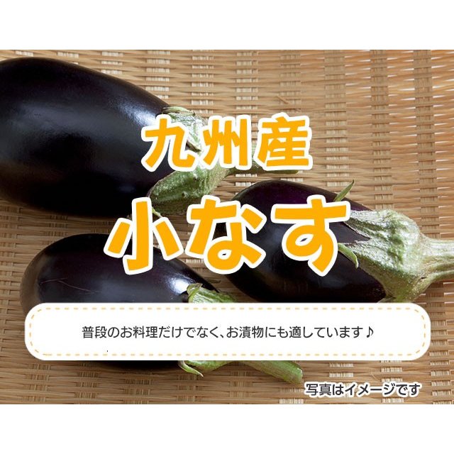 九州産　小なす　１箱１.5kg