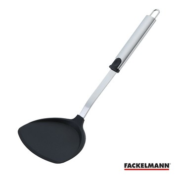 【贈品勿下單】德國Fackelmann 680331 高級長柄尼龍煎匙