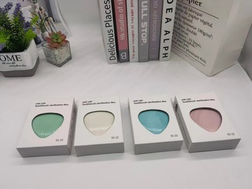 跨境便攜迷妳UVC紫外線牙刷盒牙刷器架牙刷工廠批發 鑫弘-數碼配件