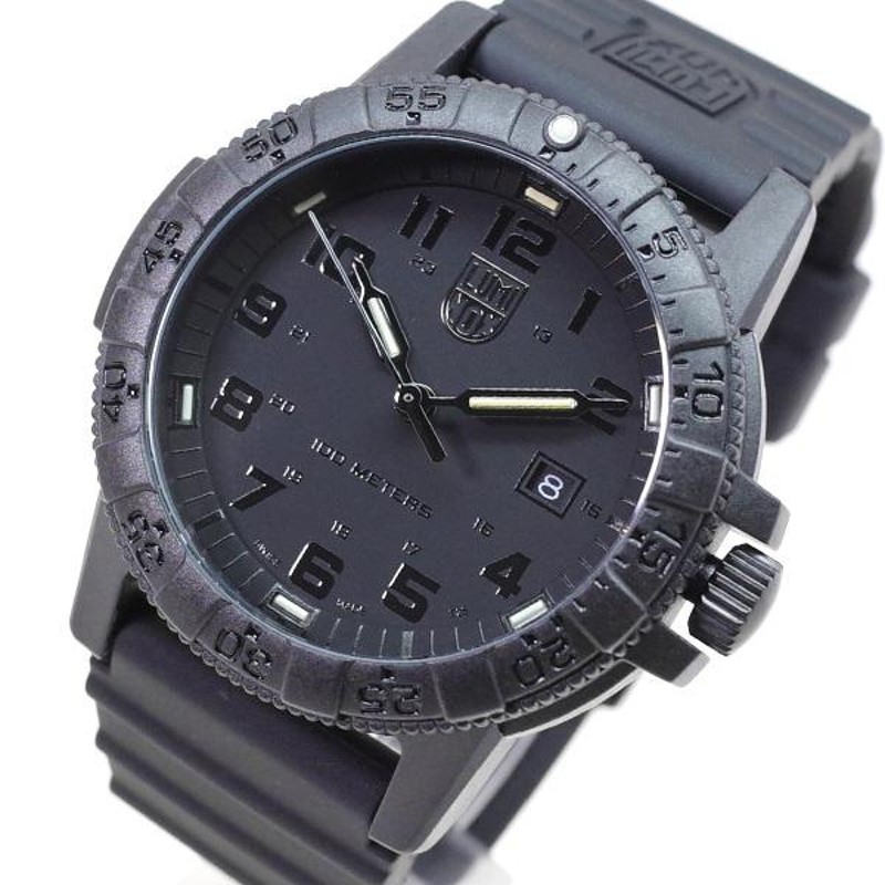 ルミノックス LUMINOX 腕時計 シータートル メンズ 0321 BLACKOUT SEA TURTLE クォーツ ブラック クリスマスプレゼント  | LINEブランドカタログ