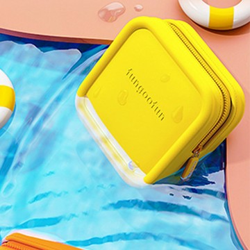 【蝦米良品】Fungoofun EVA高質感收納包 充電線收納 出國旅遊化妝包 行動電源 滑鼠 整理包 多工能包 情人節禮物