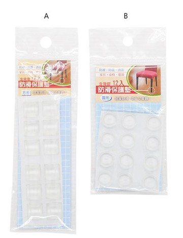 力韋 LW-A1795 12入防滑有背膠保護墊 矽膠自黏桌椅腳墊 防撞墊 家具保護墊 衣櫥櫃門消聲墊 靜音墊多功能自粘膠粒【APP滿額下單4%點數(單一帳號最高1000點)】7/31止