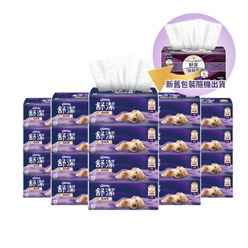 Kleenex 極絨厚四層抽取衛生紙 60抽x48包(四層衛生紙)
