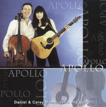【停看聽音響唱片】【CD】阿波羅 APOLLO / 丹尼爾．頓波：大提琴／凱莉．頓波：吉他 (加拿大進口CD)