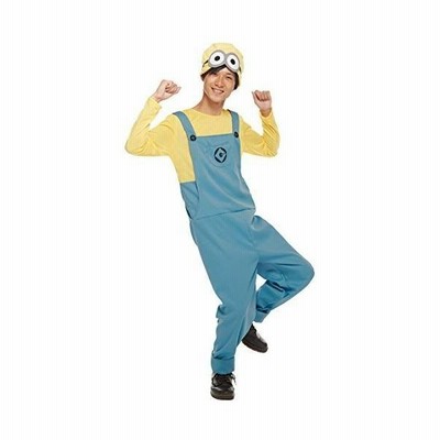 ミニオン デイブ コスチューム メンズ 165cm 175cm 通販 Lineポイント最大get Lineショッピング