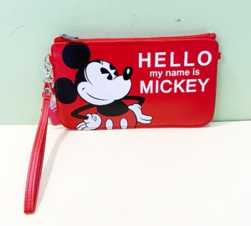 【震撼精品百貨】Micky Mouse_米奇/米妮 ~手機袋~米奇紅色#50029