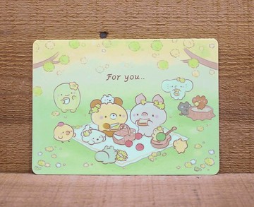 【卡片】 麵包樹萬用卡(黃花風鈴木)29571  附信封