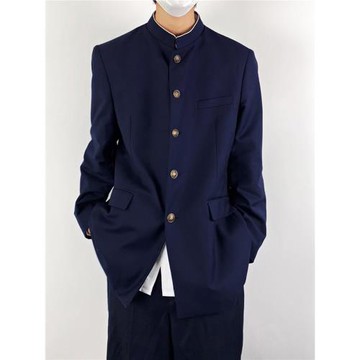 木村叔dk新中式輕國風西服外套復古中山裝西裝西褲詰襟學蘭服套裝