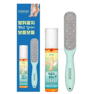 Soflisse Foot Peeling Mist 100ml Set (+Foot File)