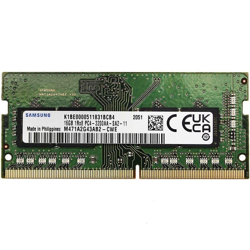 サムスン PC4-25600 DDR4-3200 16GB (2048Mx8) ノートPC用 260pin