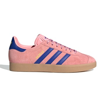 Adidas Gazelle 女鞋 粉藍色 運動 休閒 滑板 膠底 麂皮 德訓鞋 愛迪達 復古 休閒鞋 JH7213