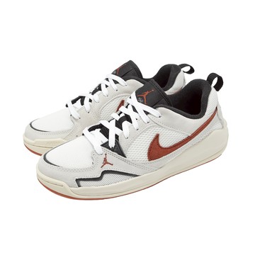 [ACS] Nike 休閒鞋 Jordan CMFT Era GS 大童 女鞋 米白 紅 復古 HQ0506-101