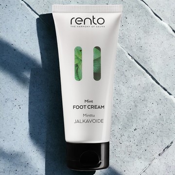 rento 薄荷護足霜 100ml