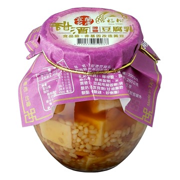 福松 甜酒豆腐乳 固形量260克  350g  1罐