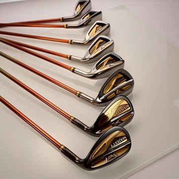 新款正品MAJESTY瑪嘉斯帝高爾夫球桿PRESTIGIO XII男士P12鐵桿組