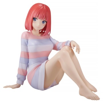 BANPRESTO 五等分的新娘 S Relax time 中野二乃 景品  1個