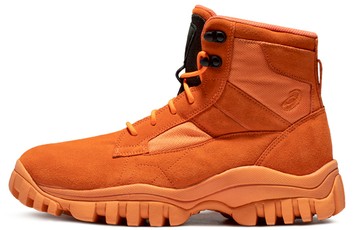 ASICS UNISEX GEL-YETI CN HIGH-TOP OUTDOOR SHOES ORANGE
