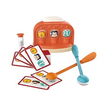 TOPBRIGHT 特寶兒 可愛動物臉譜配對遊戲組 Mix & Match Wildlife 3歲以上  1組