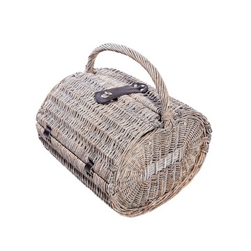 限量優惠【Bonne Nuit】野餐籃 (一籃就搞定，享受輕奢時光)