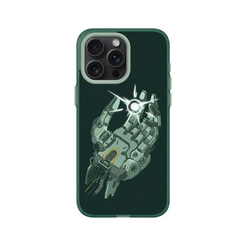 iPhone 15 Pro Max Clear 憂墨綠 - Davey Perkins - 光點