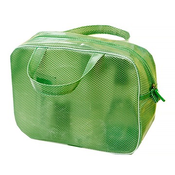 E.City 手提防水洗漱收納包  29x22x8cm  綠色  29 x 22 x 9cm