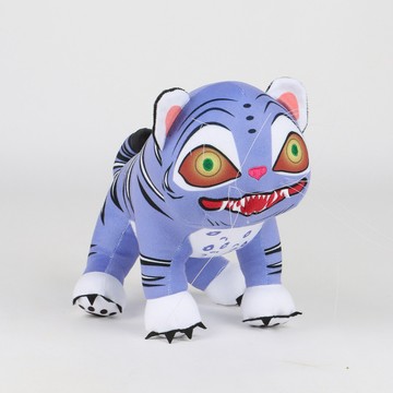 新品Kpop Demon Hunters Tiger獵魔女團老虎 毛絨玩具