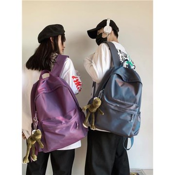 2025新款書包初中女生高中大學生設計感ins小眾旅游雙肩包男背包