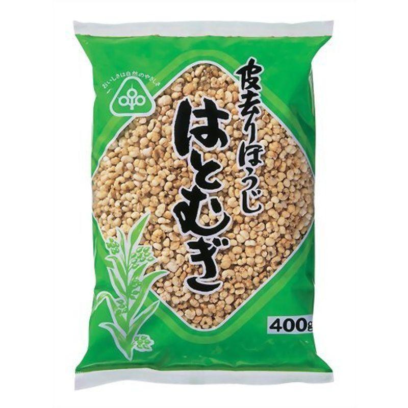 サンコー 皮去りほうじはとむぎ 400g ×2セット