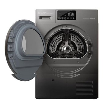 SHARP 夏普 10kg 熱泵滾筒乾衣機 KD-FKH10DT