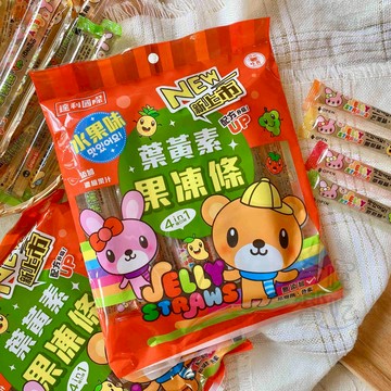 葉黃素果凍條400g(全素)