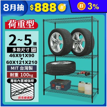 【居家cheaper】MIT重型多功能層架