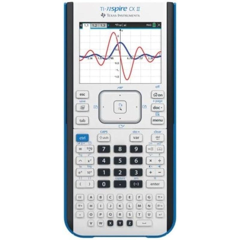 電卓 Texas Instruments (テキサス インスツルメンツ) TI-Nspire CX II 