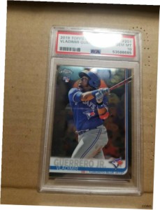 トレーディングカード 2019 Topps Chrome Vladimir Guerrero Jr PSA 10