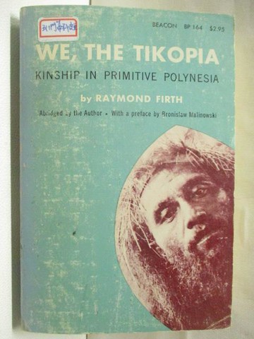 【書寶二手書T2／社會_SO4】We, The Tikopia