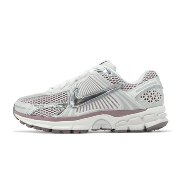 Nike 休閒鞋 Wmns Zoom Vomero 5 女鞋 粉紅 銀 白 復古 緩震 運動鞋 HV6417-001
